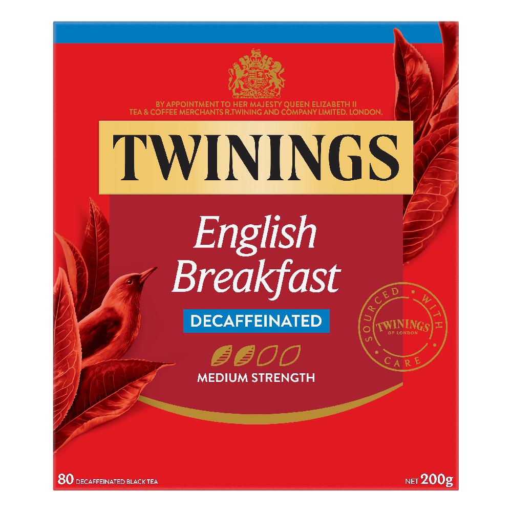 English Breakfast Decaffeinated