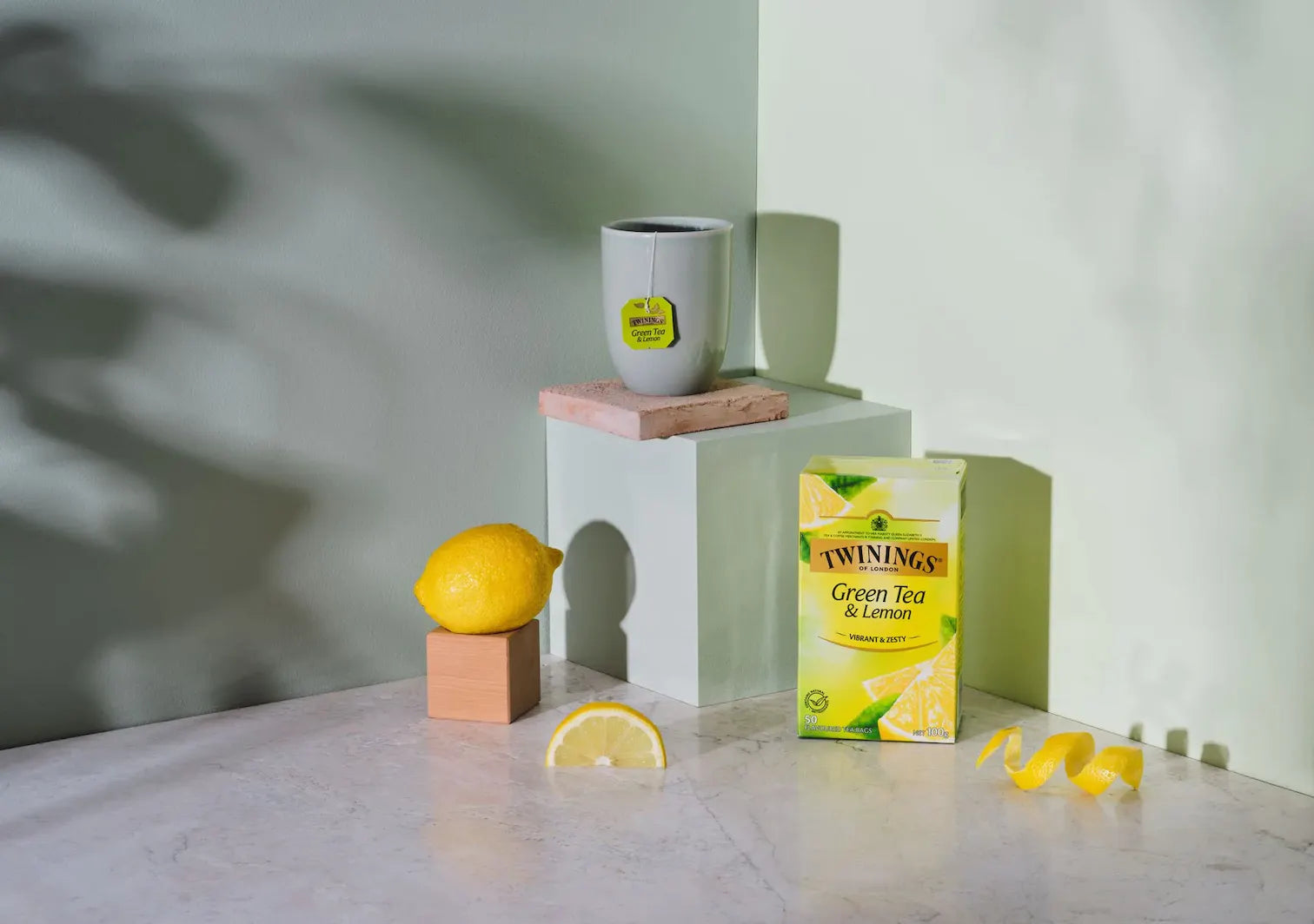 Green Tea & Lemon
