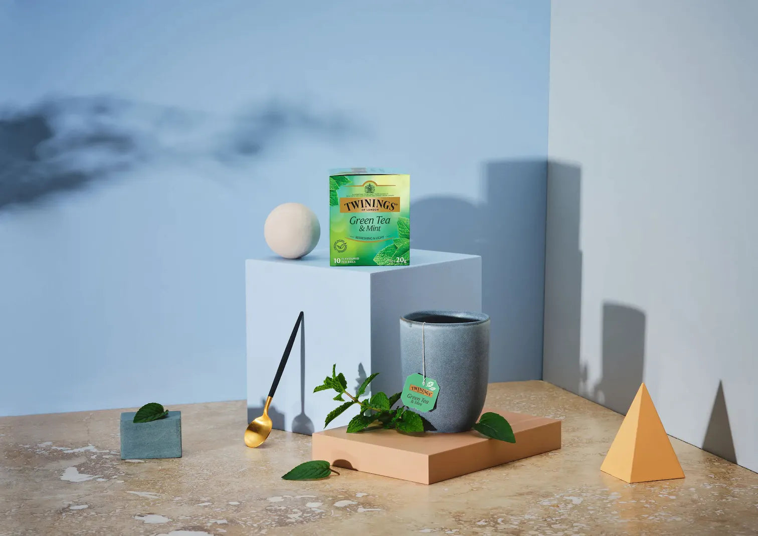 Green Tea & Mint