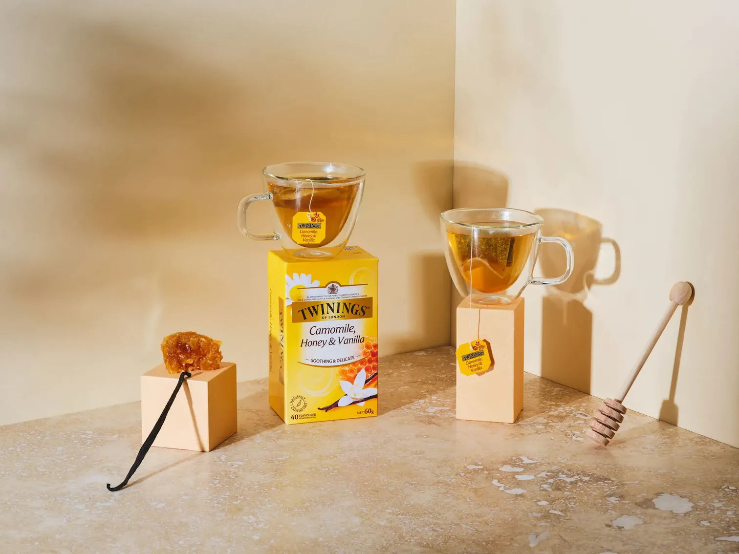 Camomile, Honey & Vanilla