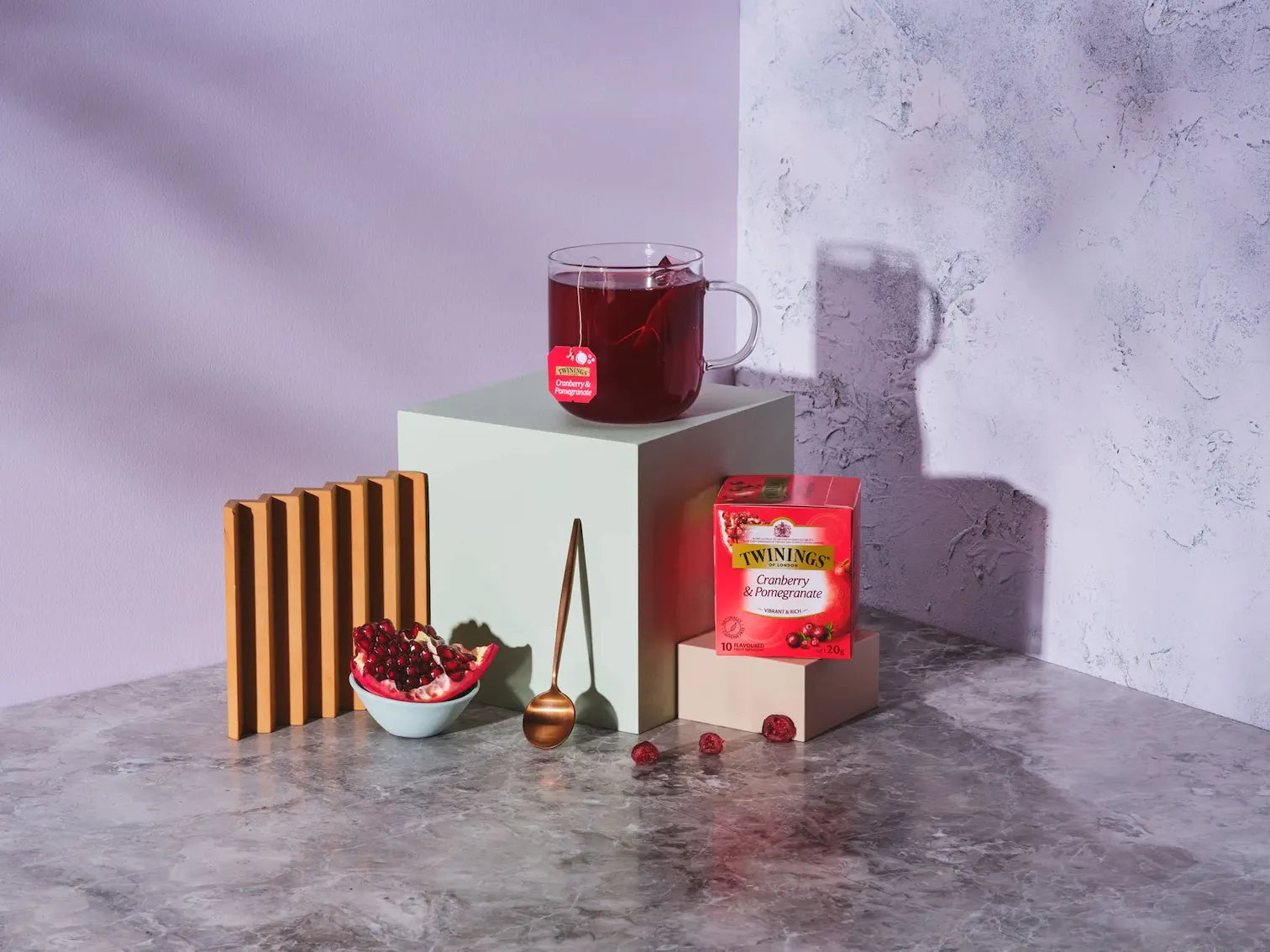Cranberry & Pomegranate