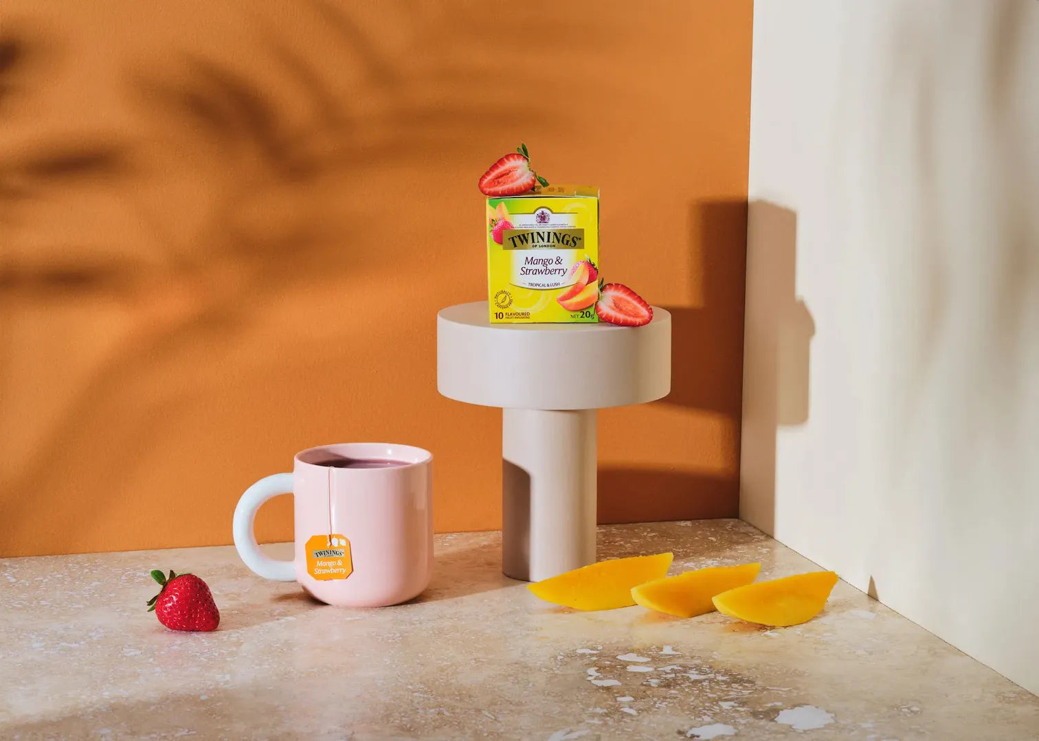 Mango & Strawberry