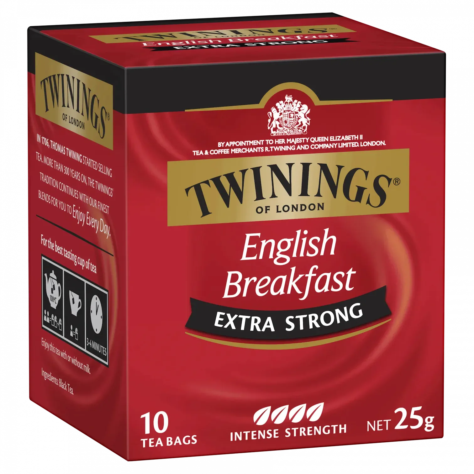 English Breakfast Extra Strong