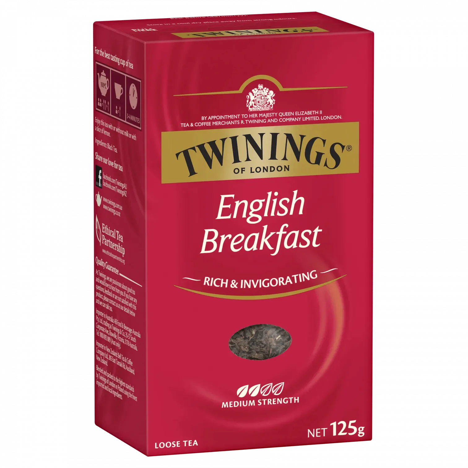 English Breakfast Loose Leaf