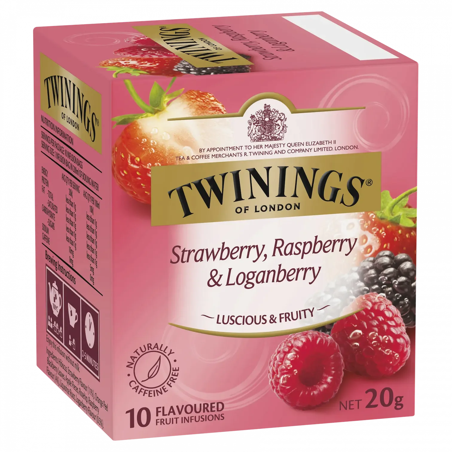 Strawberry, Raspberry & Loganberry