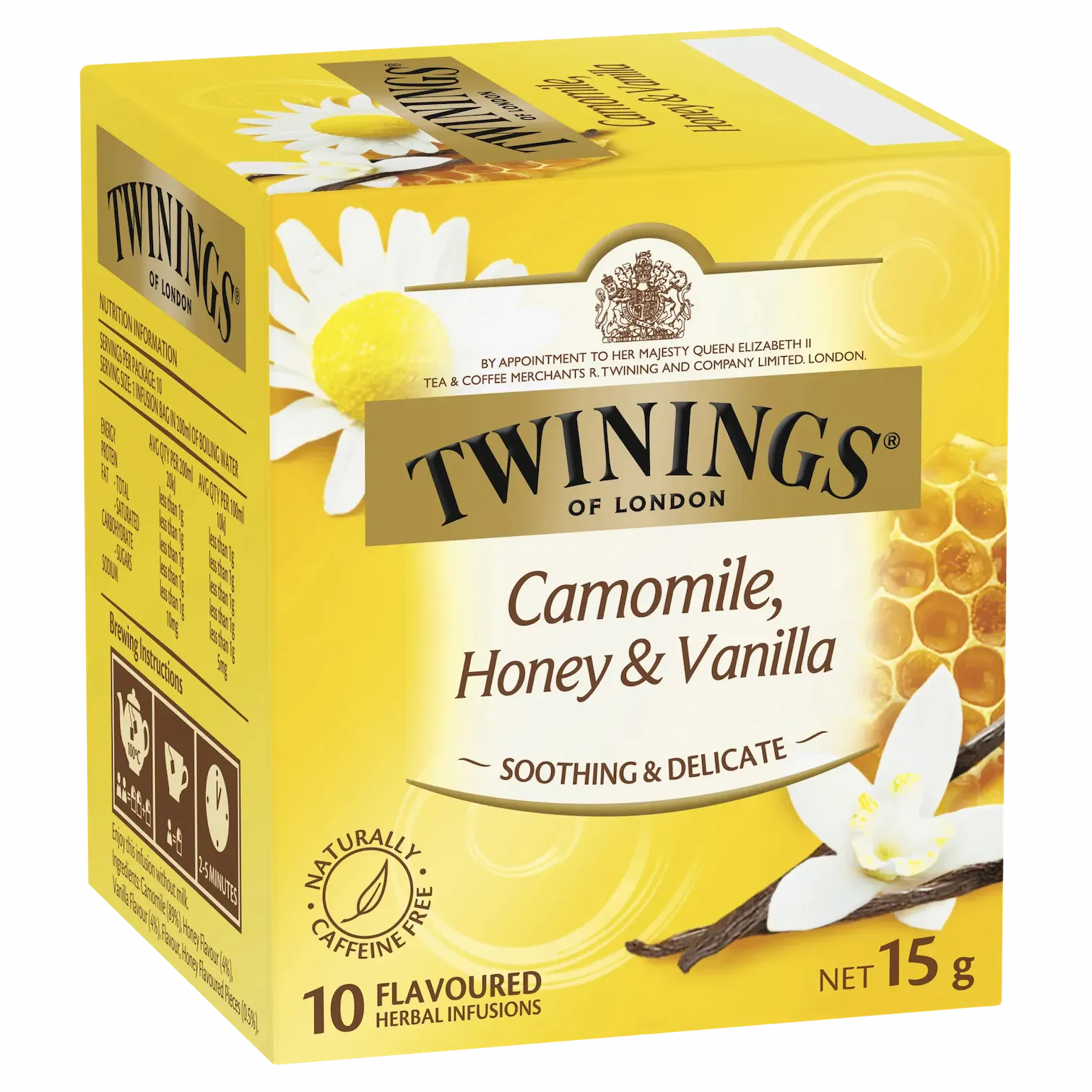 Camomile, Honey & Vanilla