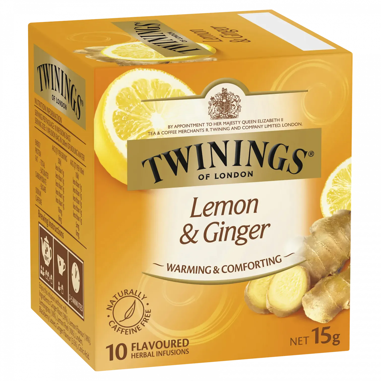 Lemon & Ginger