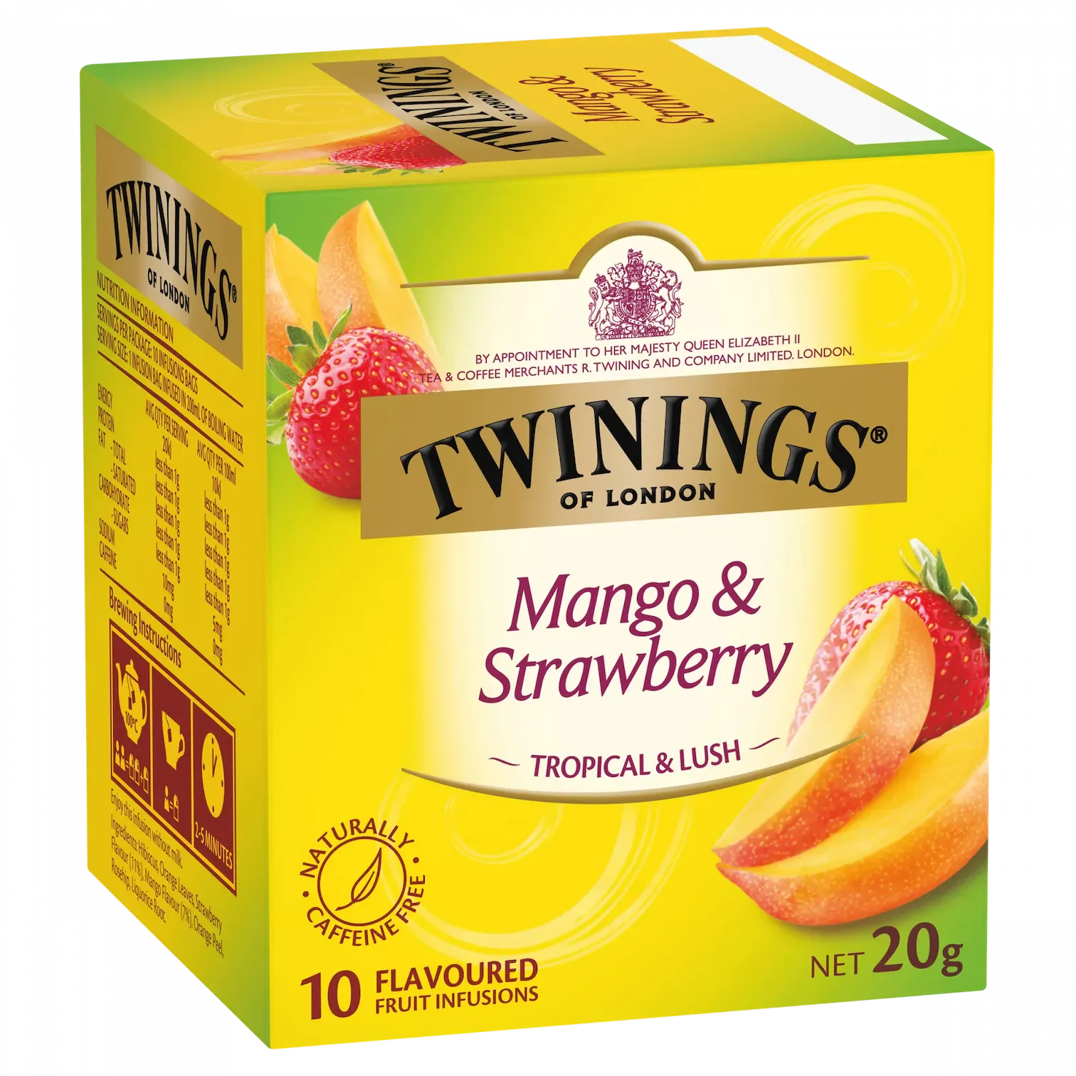 Mango & Strawberry