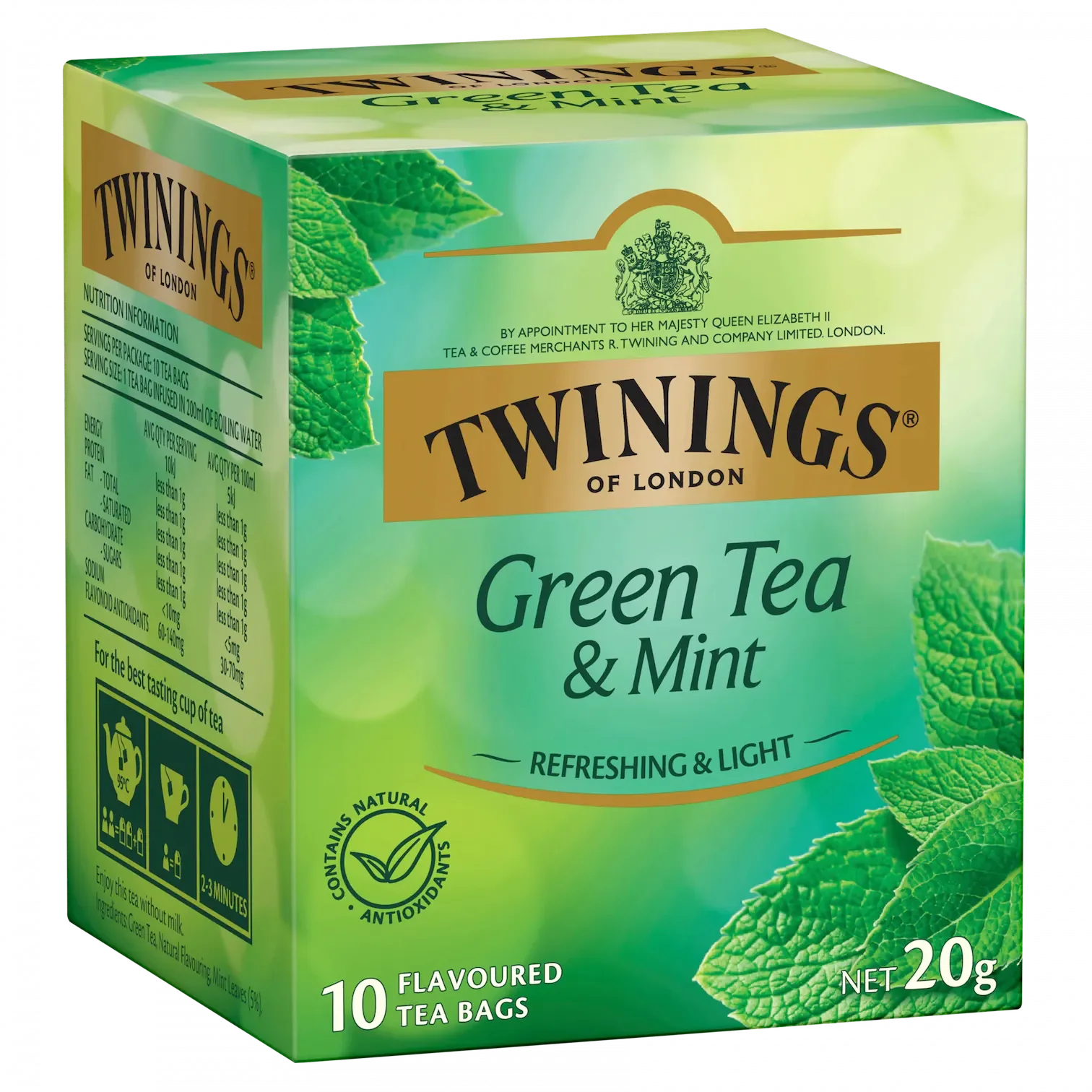 Green Tea & Mint