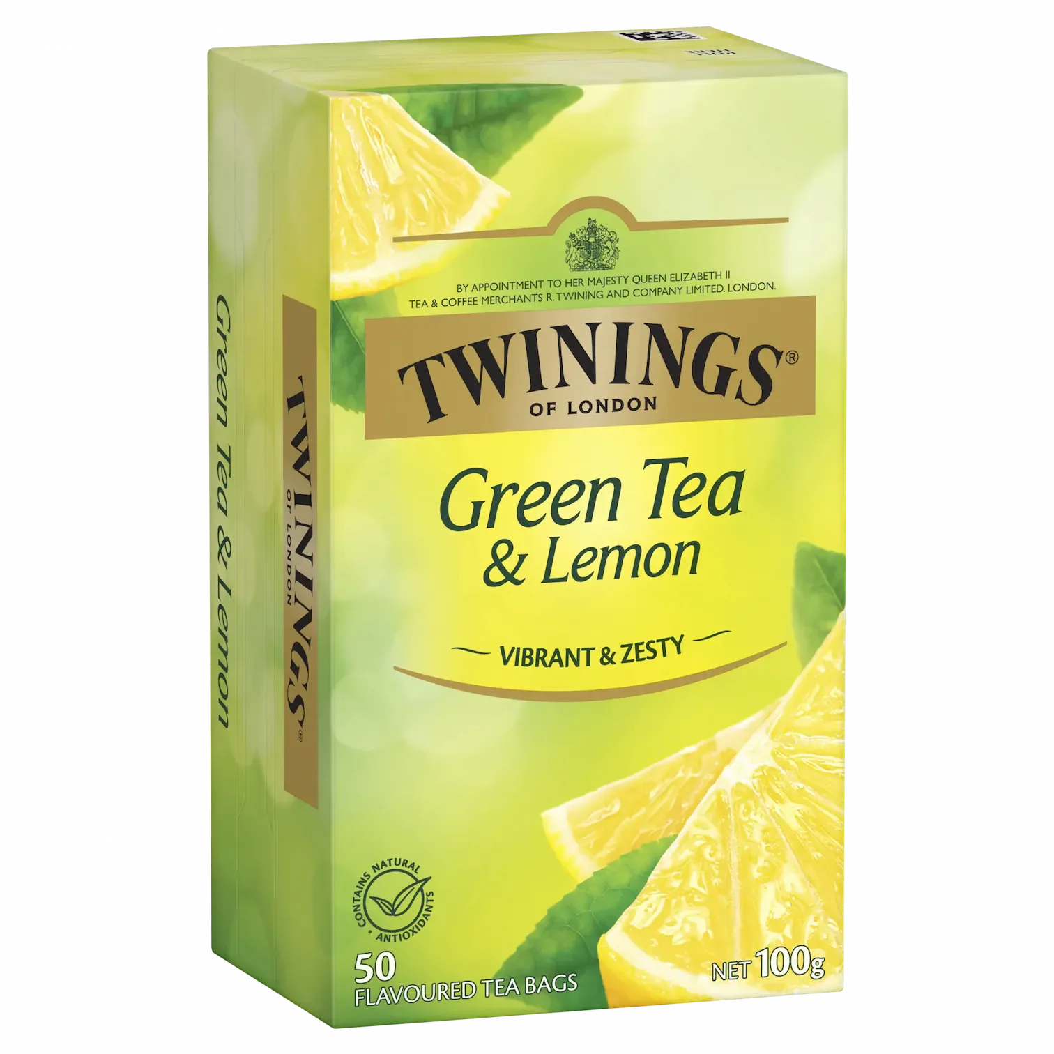 Green Tea & Lemon