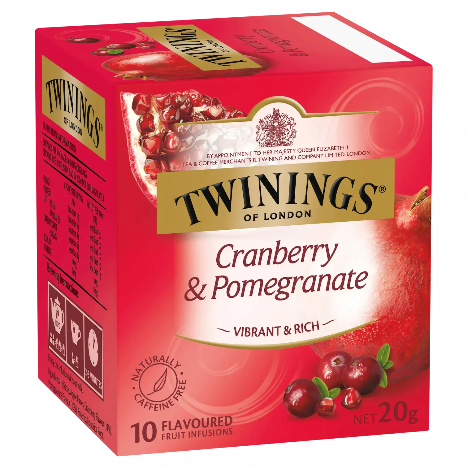 Cranberry & Pomegranate