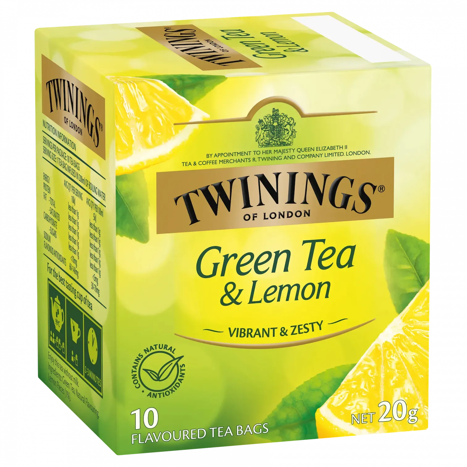 Green Tea & Lemon