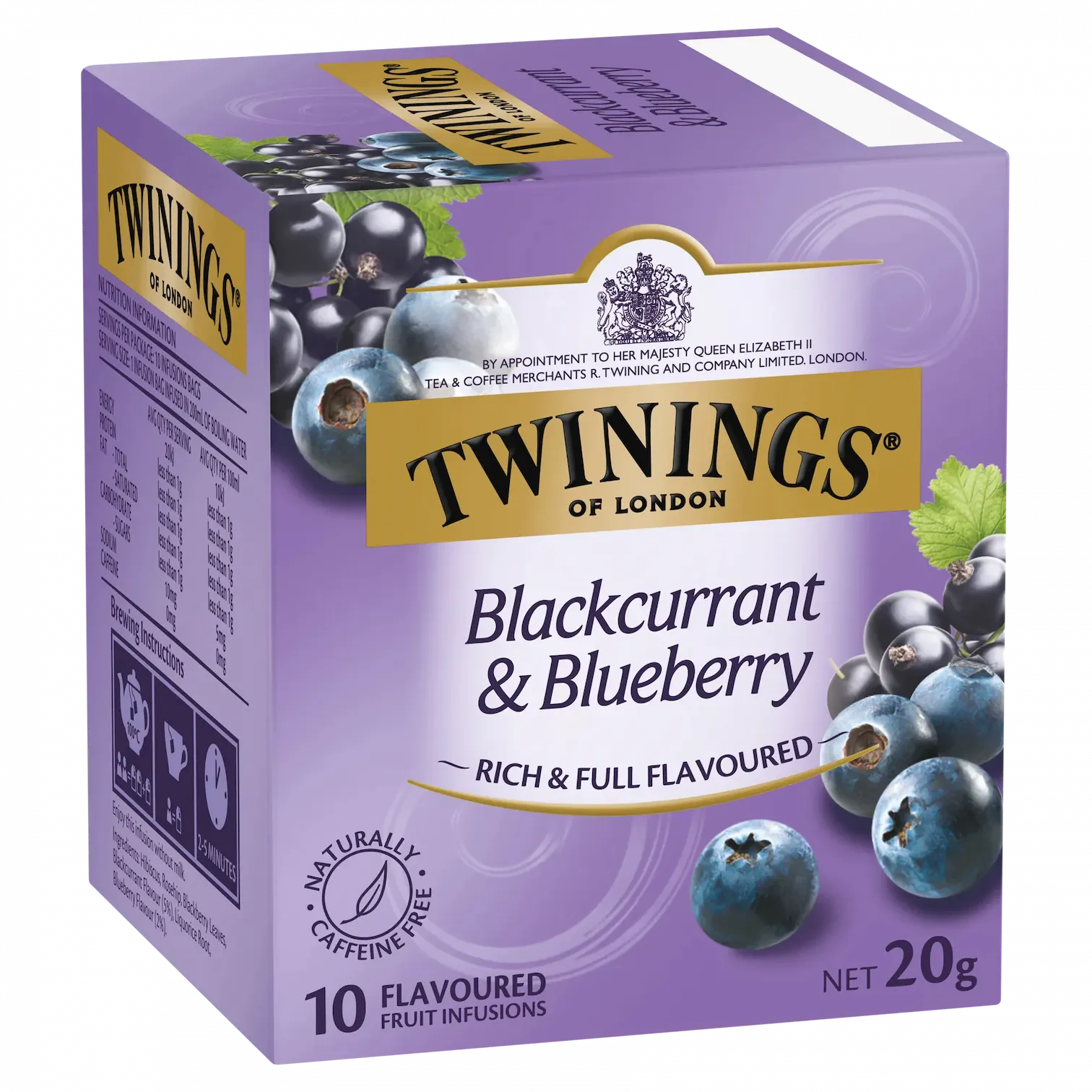 Blackcurrant & Blueberry