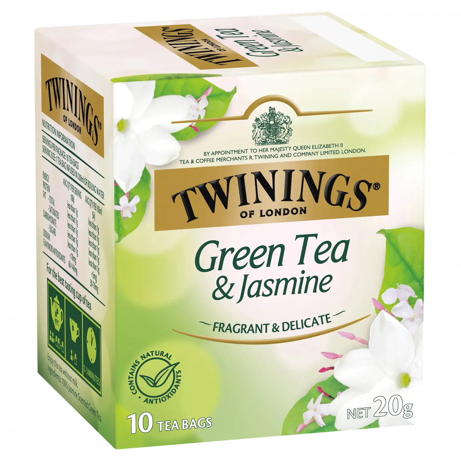 Green Tea & Jasmine